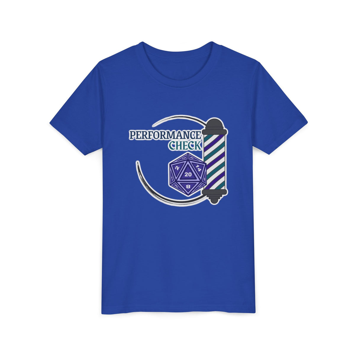 Performance Check Quartet Youth T-Shirt