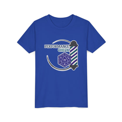 Performance Check Quartet Youth T-Shirt
