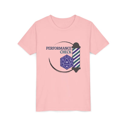 Performance Check Quartet Youth T-Shirt