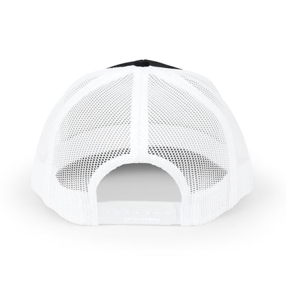 "The Apple" Trucker Hat - JAD Vintage Logo Snapback Hat