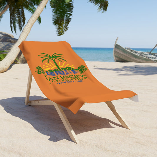 Pan Pacific Convention 2026 Beach Towel