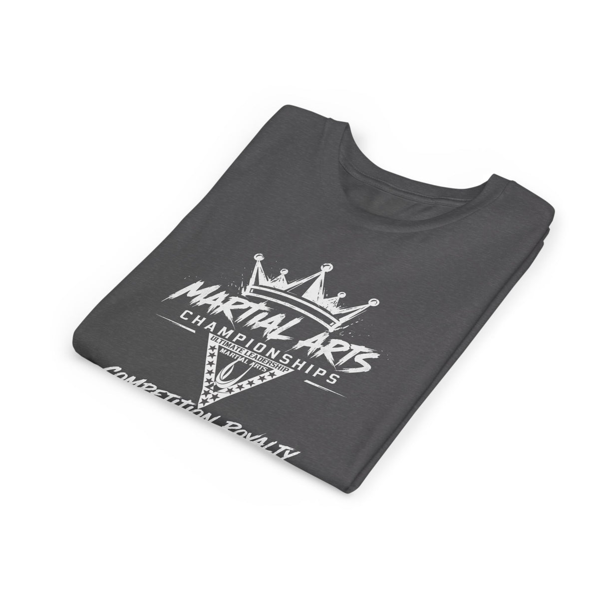 ULMA 2026 Fall Tournament Youth T-Shirt — "Competition Royalty"