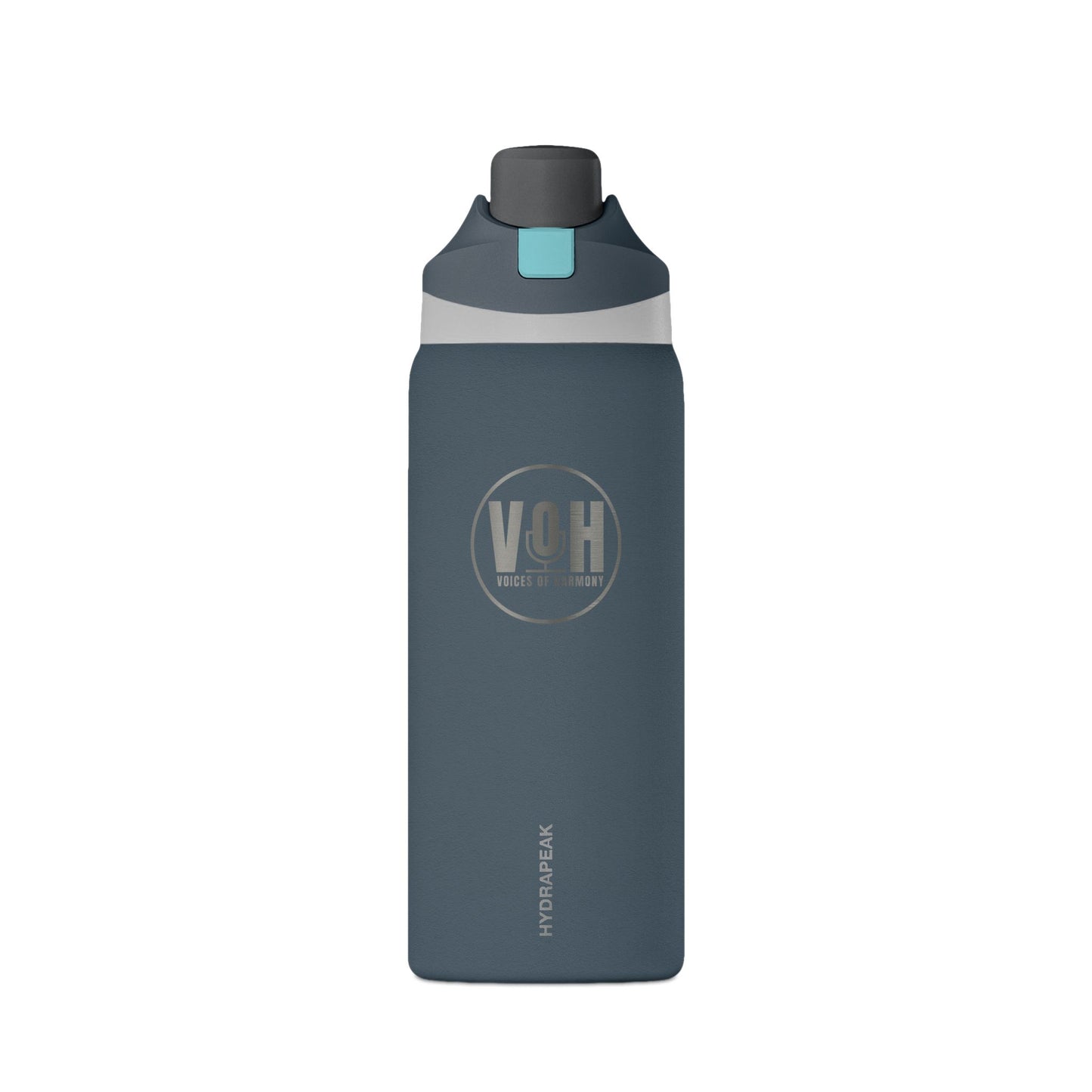 Oasis 32oz Water Bottle - Voices of Harmony Logo