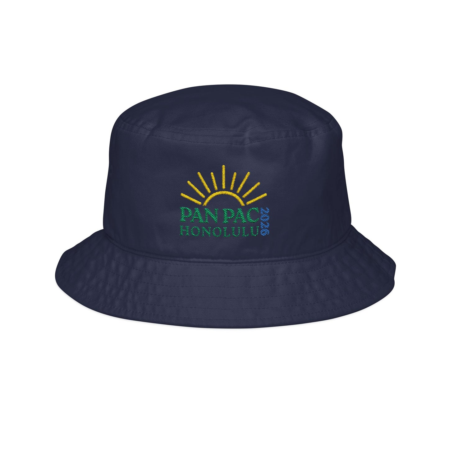 Pan Pac Convention 2026 Embroidered Bucket Hat