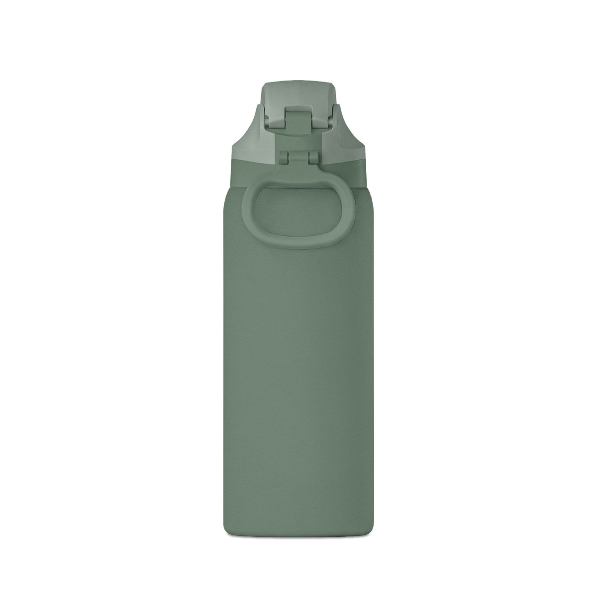 Oasis 32oz Insulated Water Bottle — Sleek Matte Travel Flask with Geometric Triangle Logo