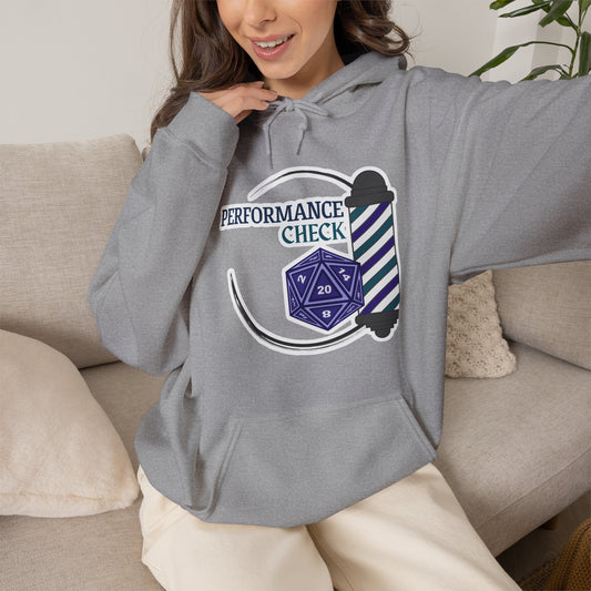 Performance Check Quartet Hoodie