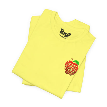 "The Apple" - JAD Vintage Logo T-Shirt
