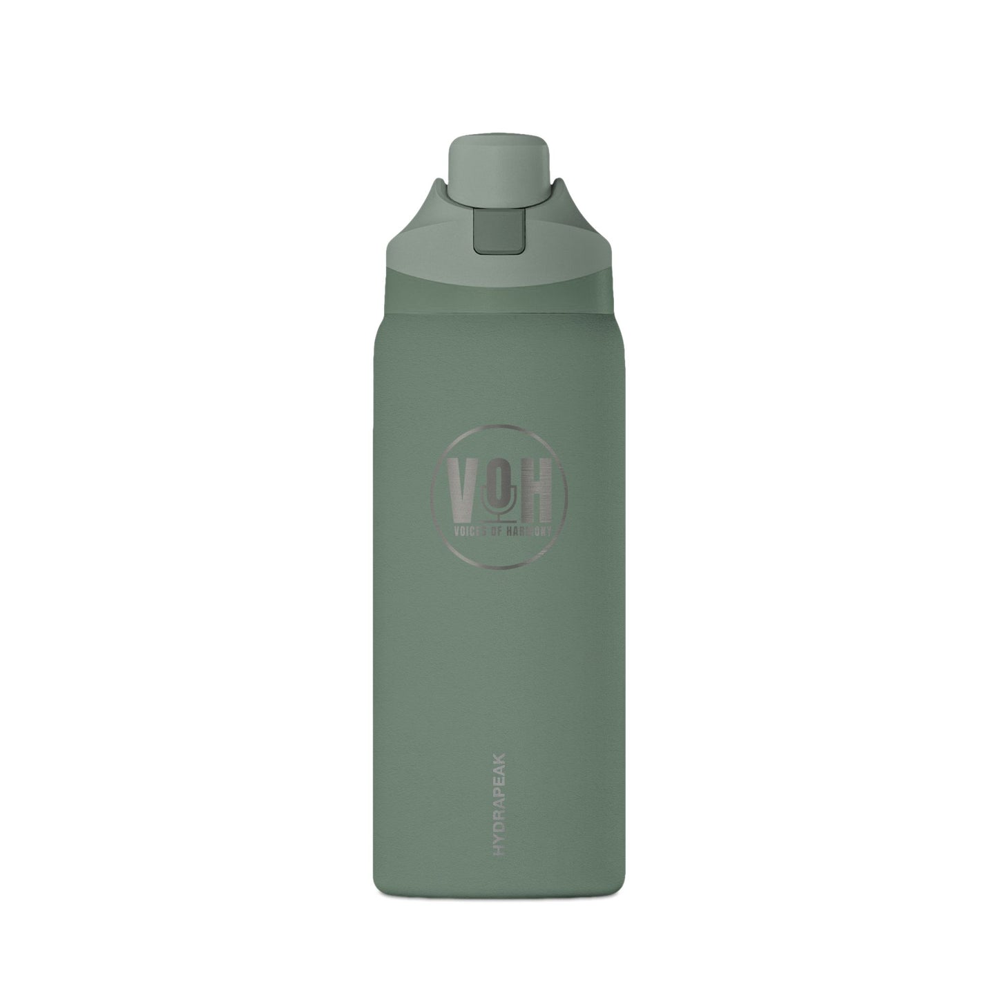 Oasis 32oz Water Bottle - Voices of Harmony Logo