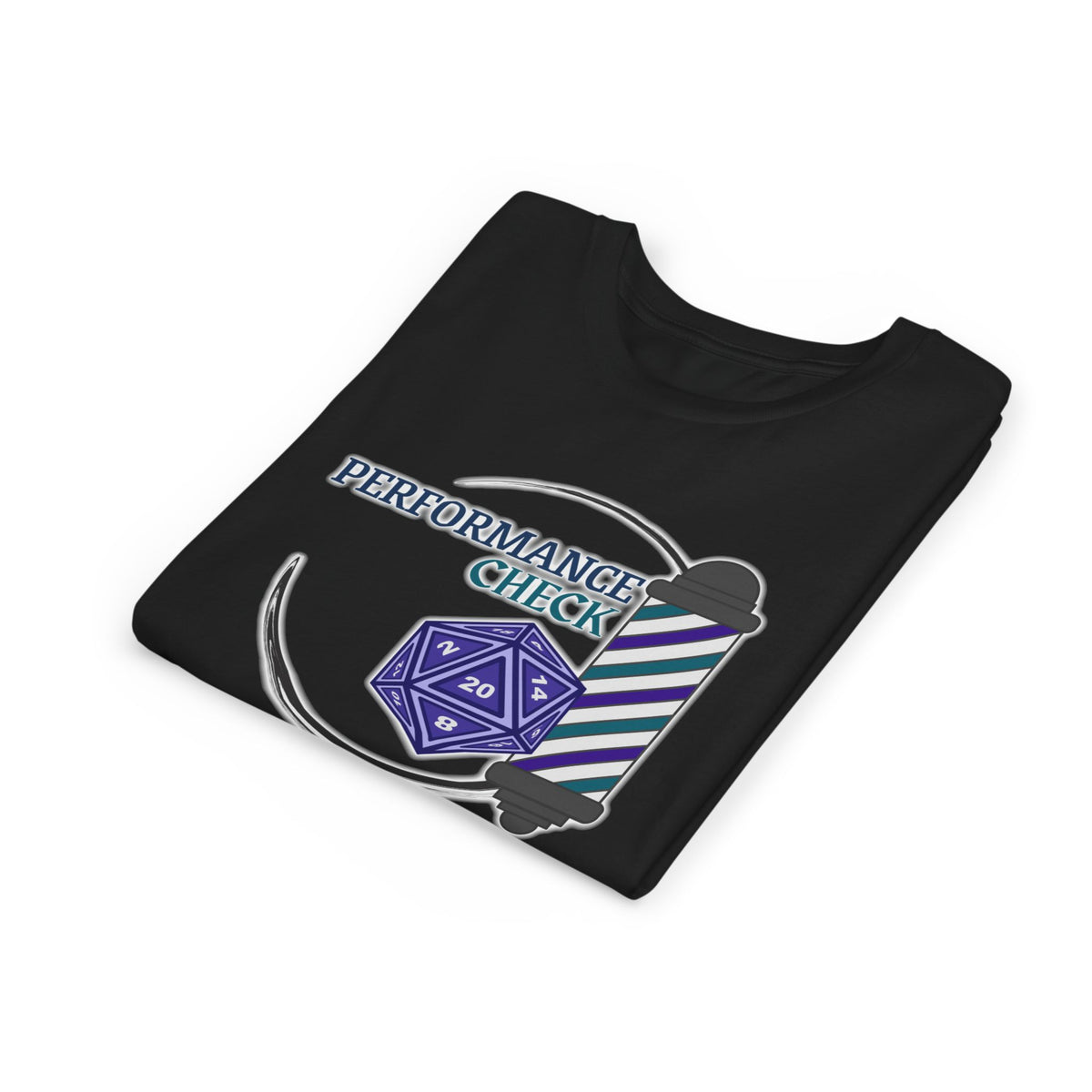 Performance Check Quartet Youth T-Shirt