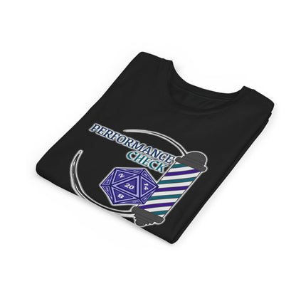 Performance Check Quartet Youth T-Shirt
