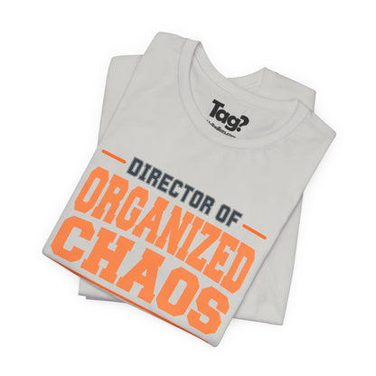 AHG "Director of Organized Chaos & Campfire Songs" Custom Troop Adult T-Shirt