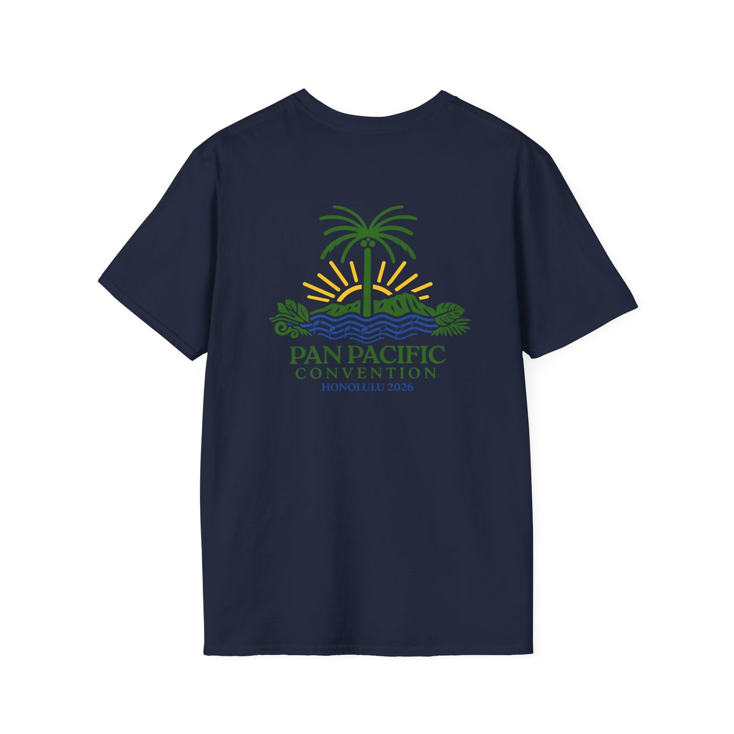 Pan Pacific Convention 2026 Logo T-Shirt