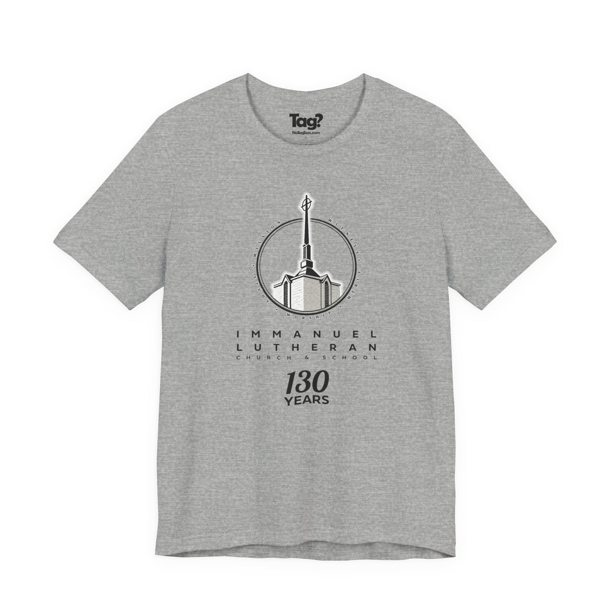 Immanuel Hamilton 130th Anniversary Adult T-Shirt