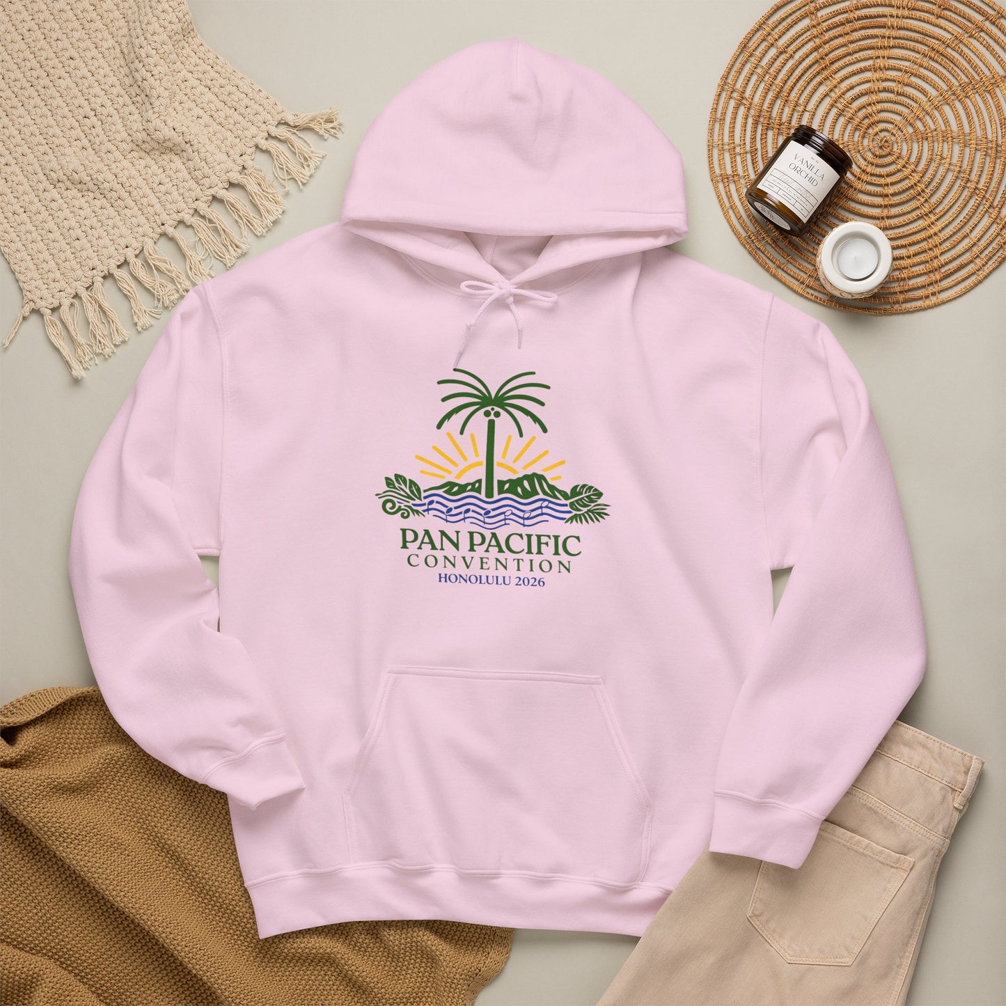 PanPac Convention 2026 Hoodie