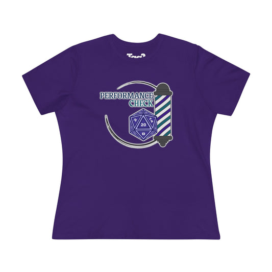 Performance Check Quartet Women's T‑Shirt