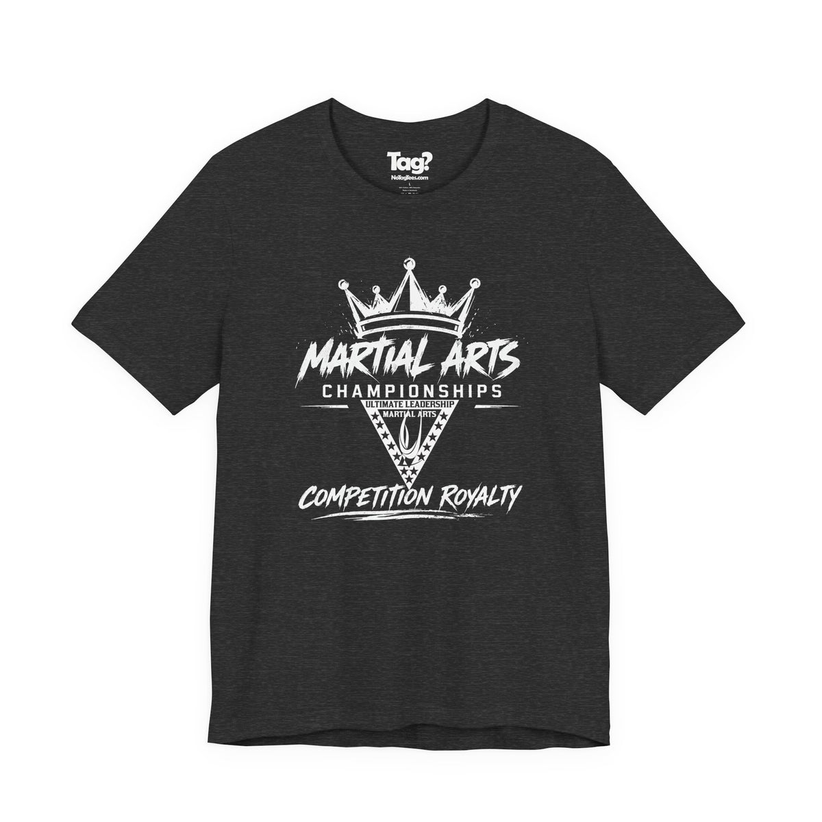 ULMA 2026 Fall Tournament T-Shirt – "Competition Royalty"