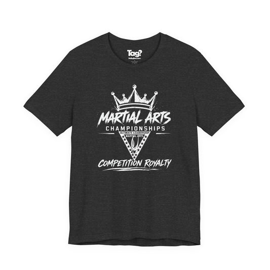 ULMA 2026 Fall Tournament T-Shirt – "Competition Royalty"