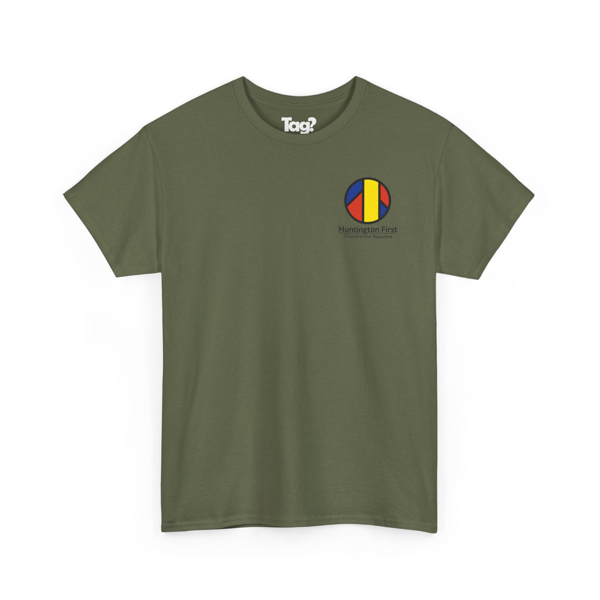 Go Be Light In A Dark World Heavyweight T-Shirt — HFCN