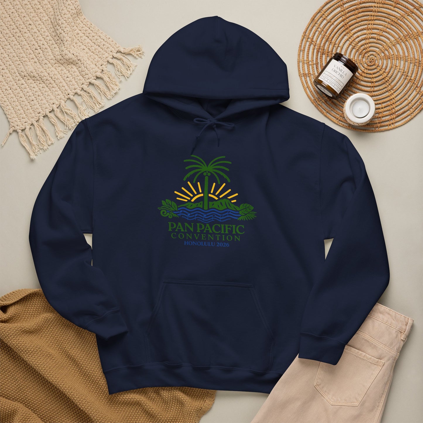 PanPac Convention 2026 Hoodie