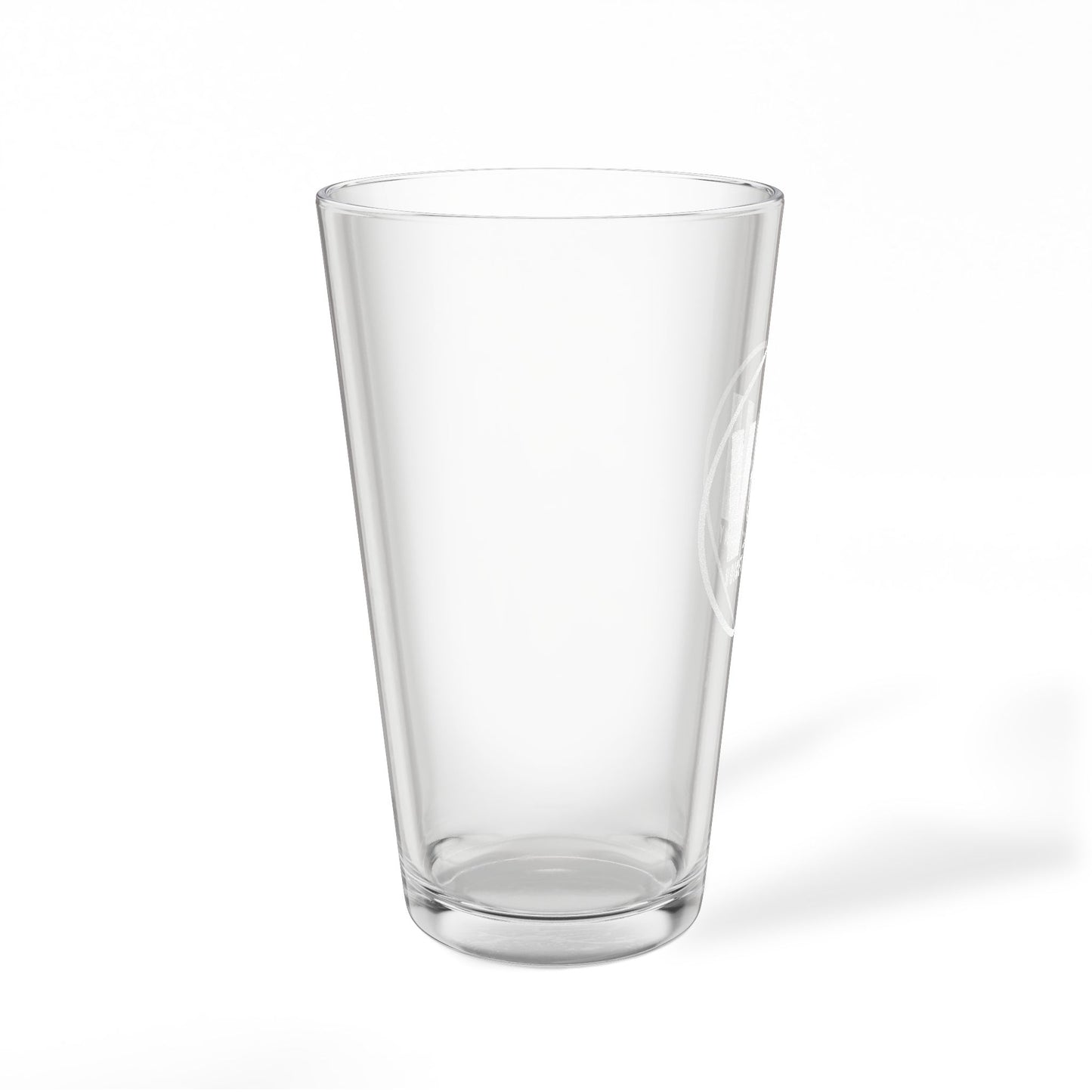 Voices of Harmony Logo Etched Pint Glass
