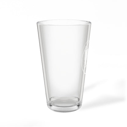 Voices of Harmony Logo Etched Pint Glass