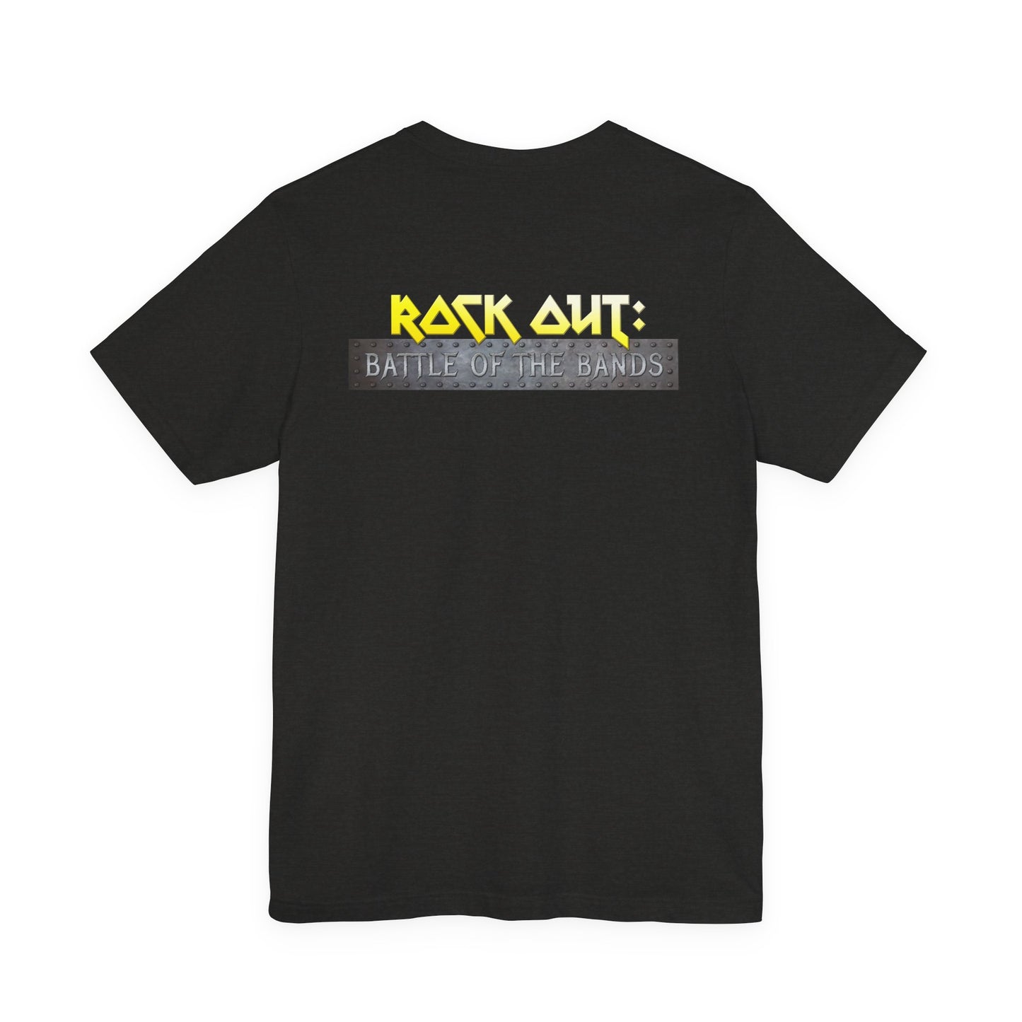 Rock Out: Battle of the Bands T-Shirt — Emberlight Games Logo Tee
