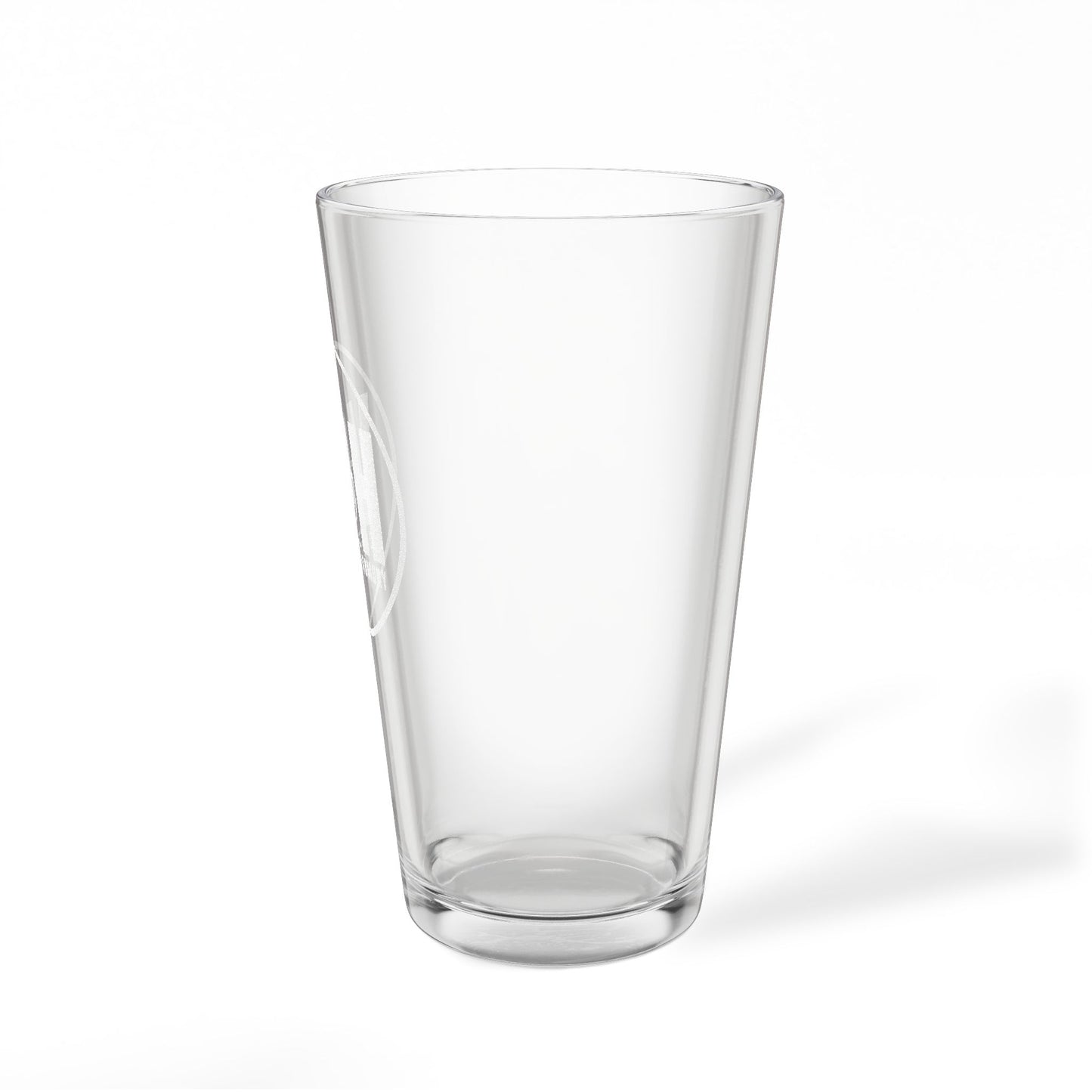 Voices of Harmony Logo Etched Pint Glass
