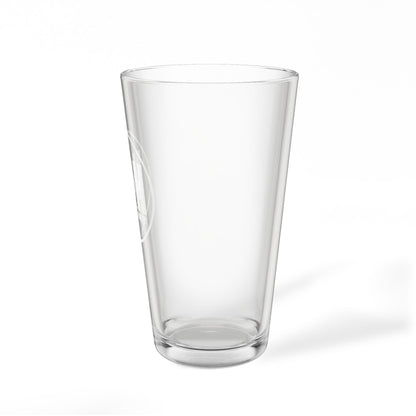 Voices of Harmony Logo Etched Pint Glass