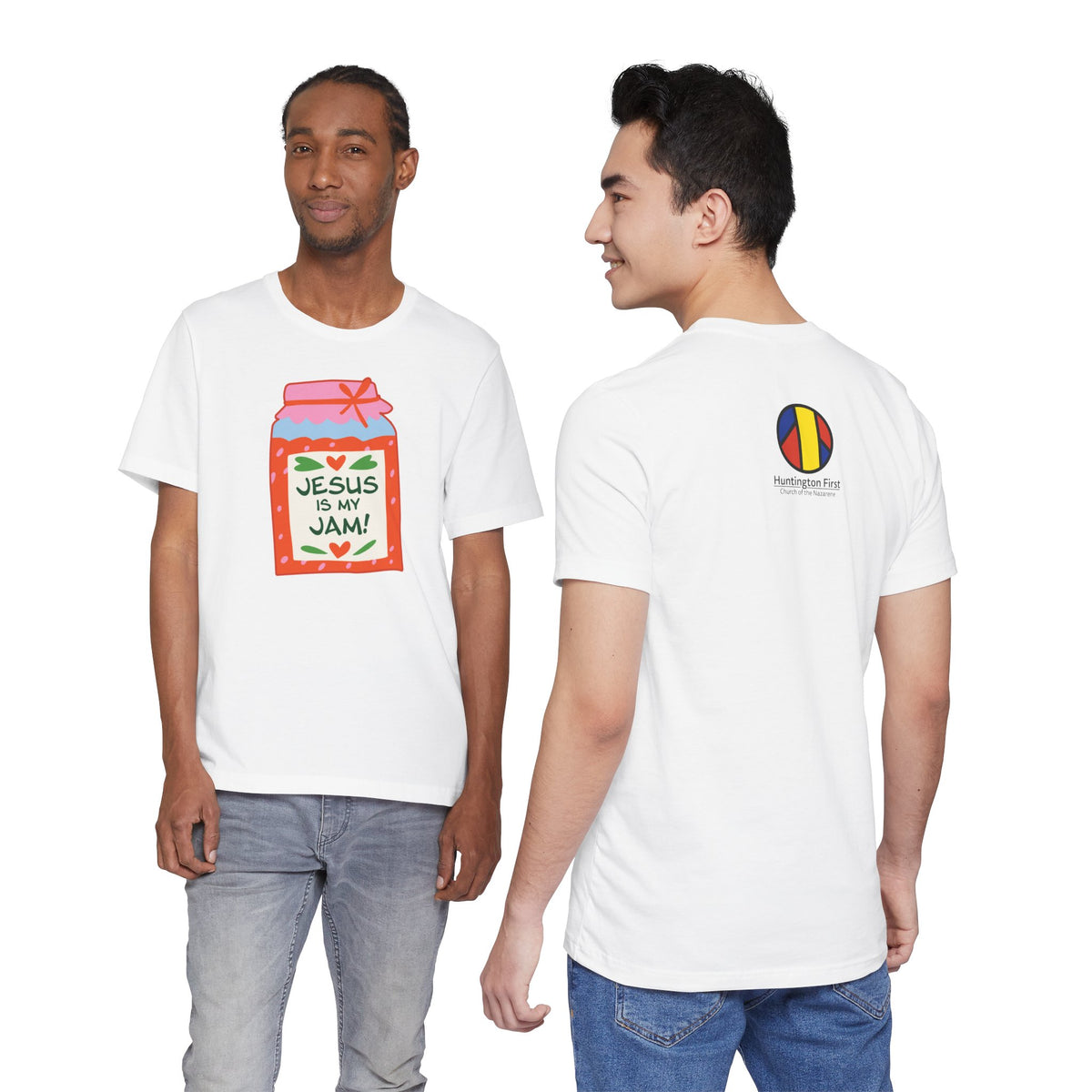 Jesus Is My Jam T-Shirt — HFCN