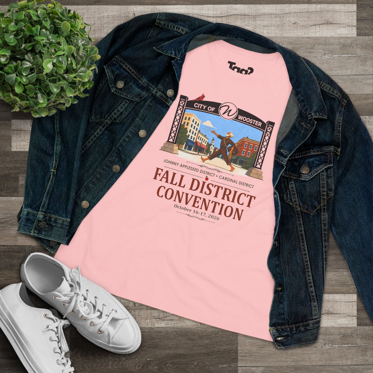 Women's JAD/CAR Fall District Convention 2026 T‑Shirt