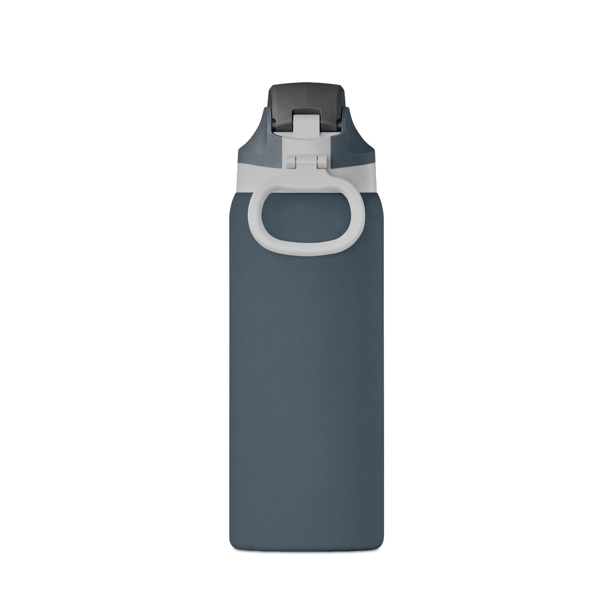Oasis 32oz Insulated Water Bottle — Sleek Matte Travel Flask with Geometric Triangle Logo