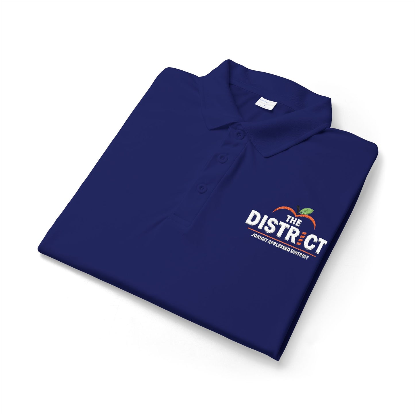 "The District" - JAD Polo Shirt