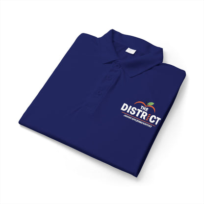 "The District" - JAD Polo Shirt