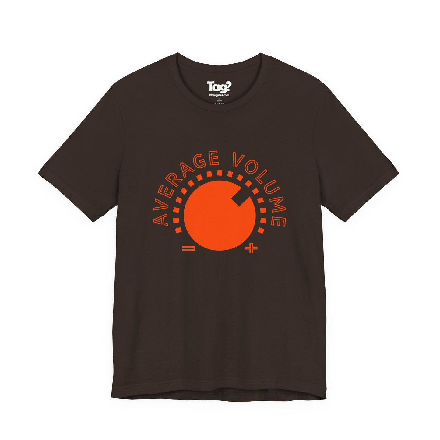 Average Volume Quartet T-Shirt - The Knob