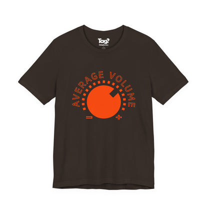 Average Volume Quartet T-Shirt - The Knob