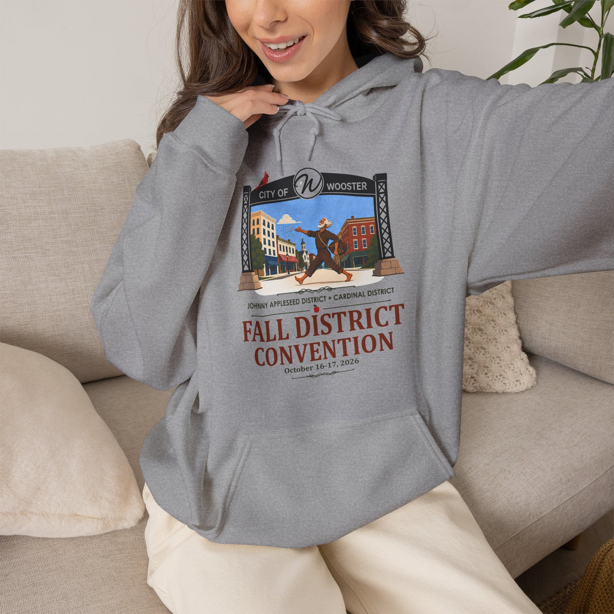 JAD/CAR Fall District Convention 2026 Hoodie