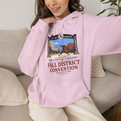 JAD/CAR Fall District Convention 2026 Hoodie