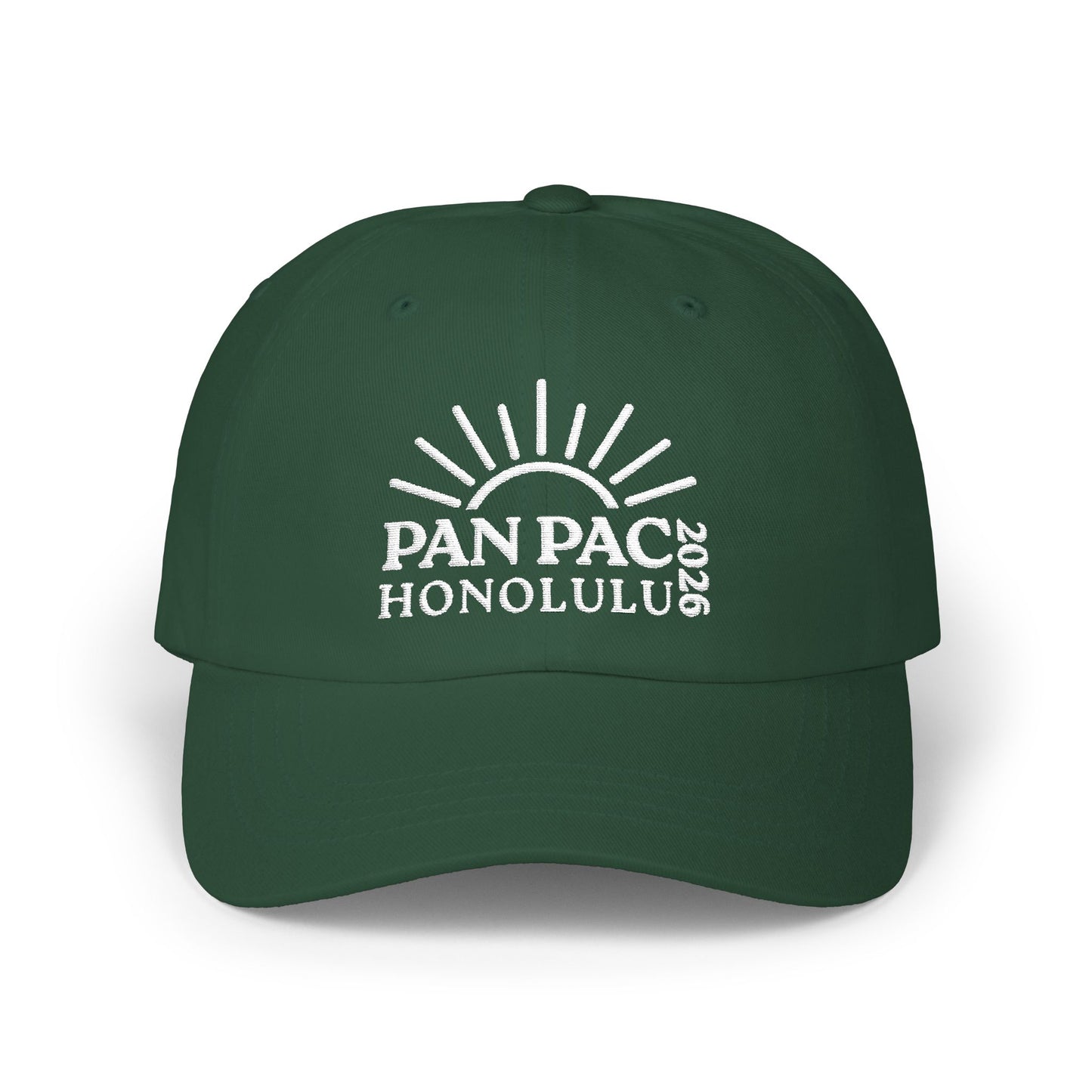 Pan Pacific Convention 2026 Embroidered Dad Cap