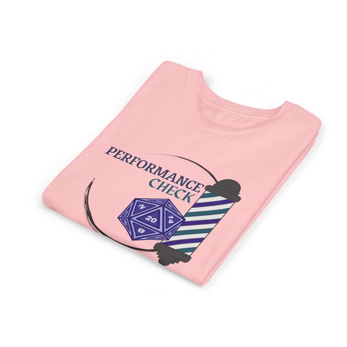 Performance Check Quartet Youth T-Shirt