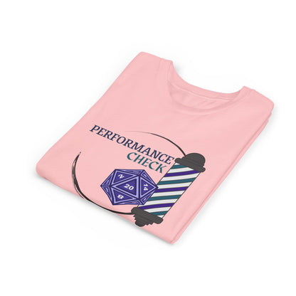 Performance Check Quartet Youth T-Shirt