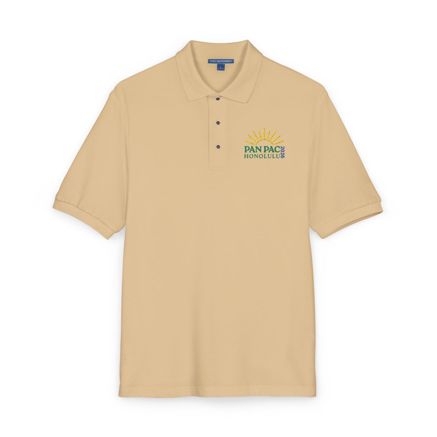 PanPac Convention 2026 Embroidered Polo Shirt