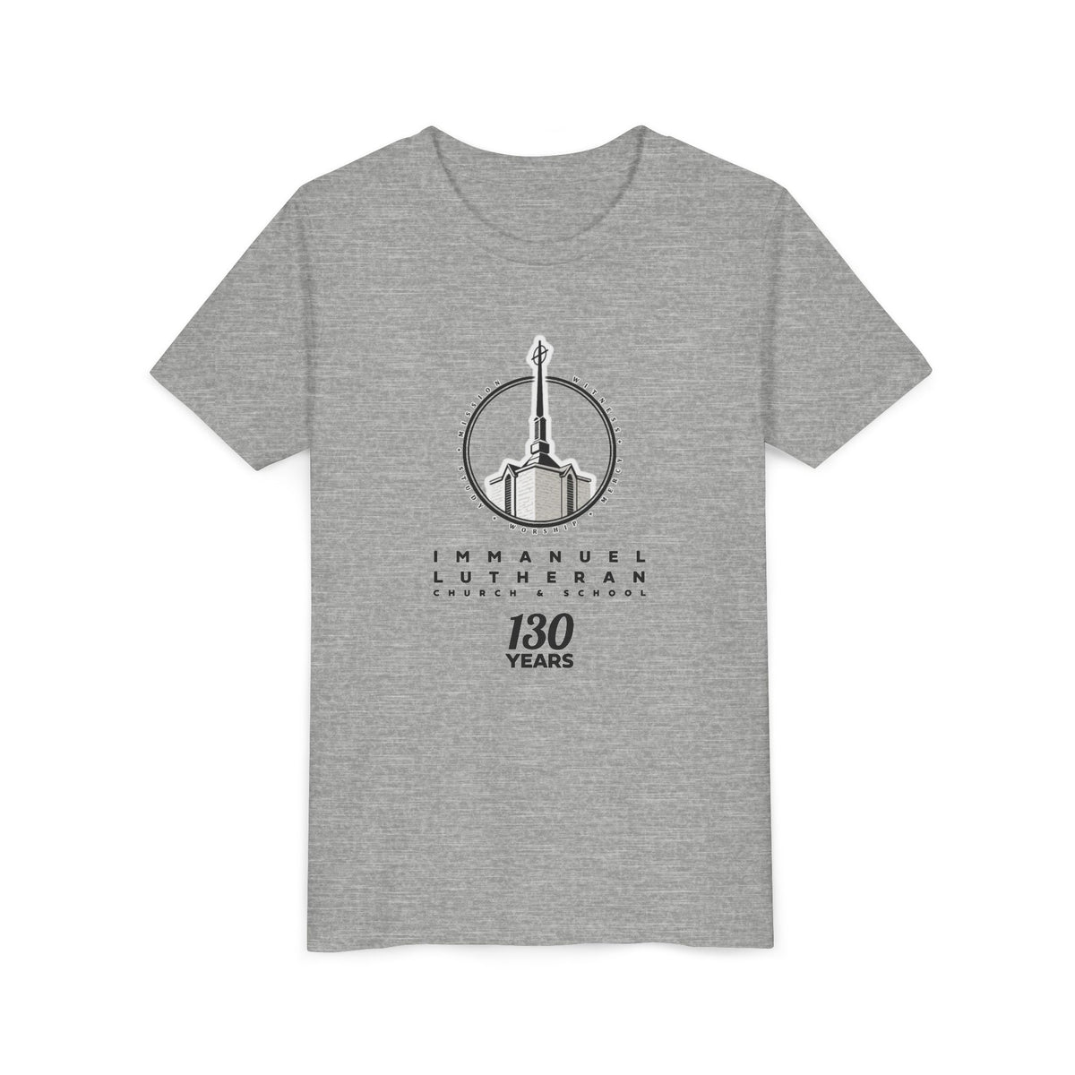 Immanuel Hamilton 130th Anniversary Youth T-Shirt